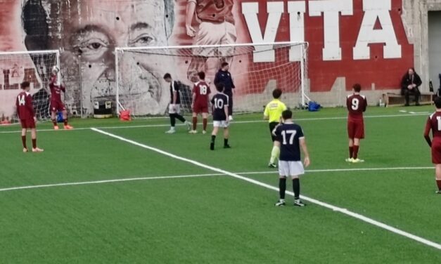 POTENZA-CAVESE (U15-17) – Bottino pieno per gli aquilotti