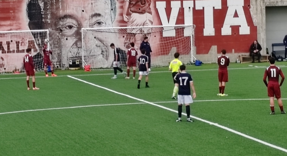 SALERNITANA-CAVESE (U15) – Torre salva i metelliani nel recupero