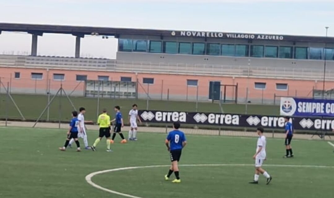 Novara-Renate (Under 16) – Piemontesi sotto, poi termina 3-2