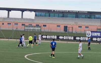 Novara-Renate (Under 16) – Piemontesi sotto, poi termina 3-2