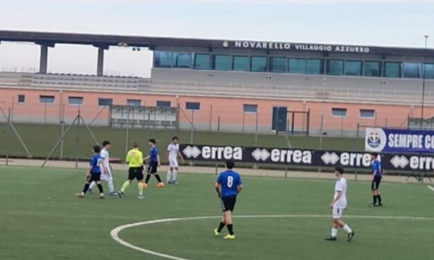 Novara-Renate (Under 16) – Piemontesi sotto, poi termina 3-2