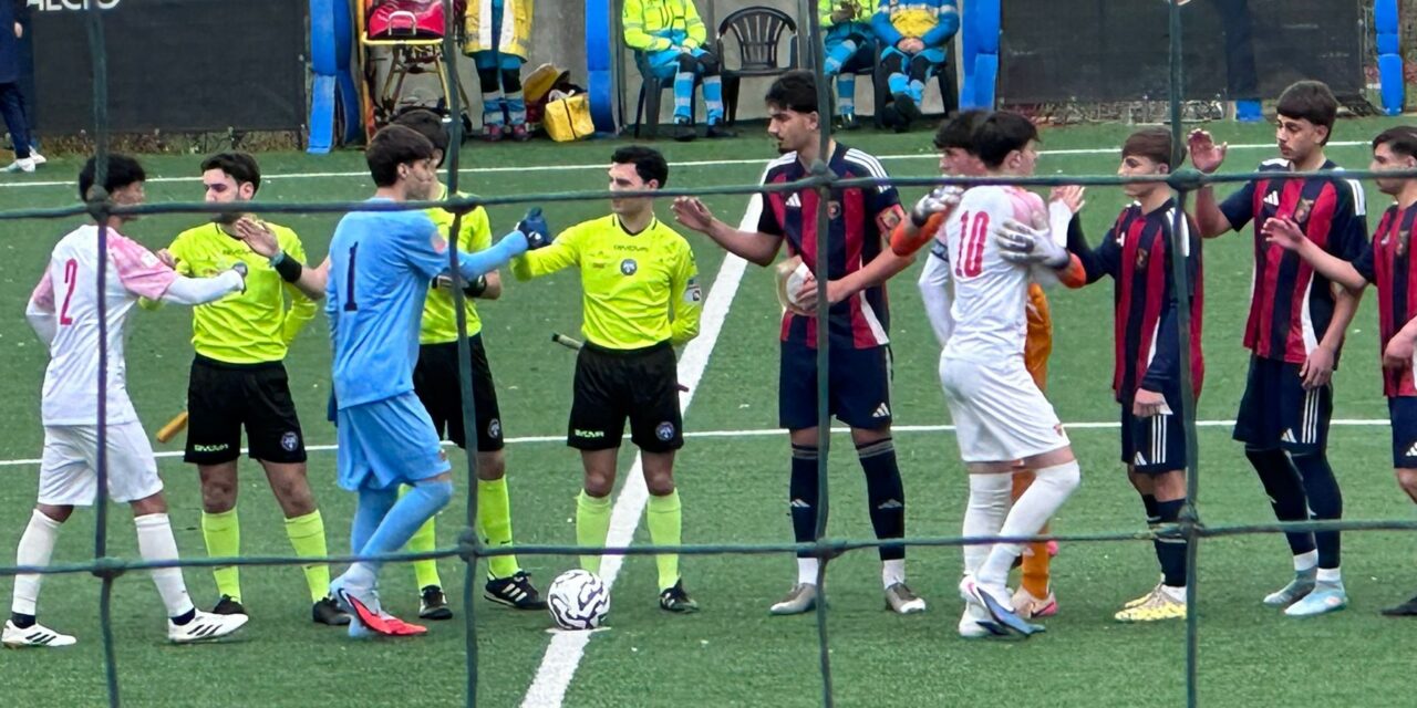 Benevento-Casertana (Under 17) – TRIS giallorosso nel derby