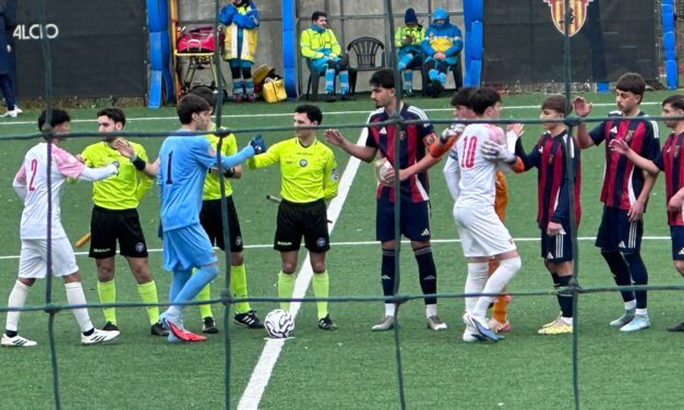 Benevento-Casertana (Under 17) – TRIS giallorosso nel derby