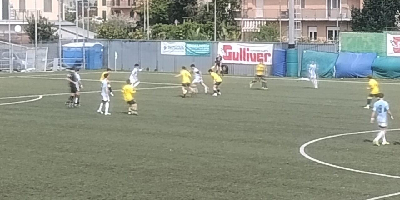 VIRTUS ENTELLA-MODENA (U15) – Nel finale si “sblocca” il match