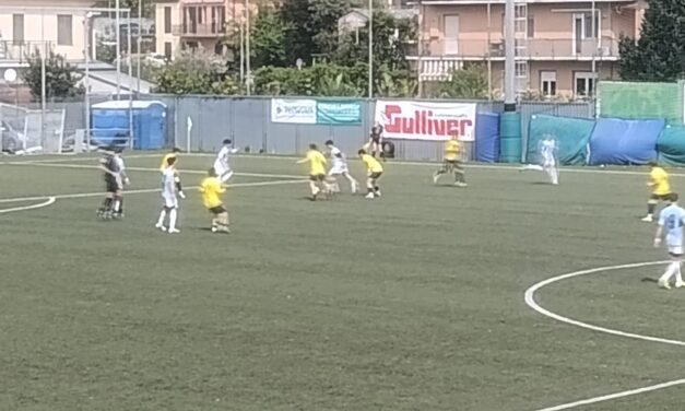 VIRTUS ENTELLA-MODENA (U15) – Nel finale si “sblocca” il match