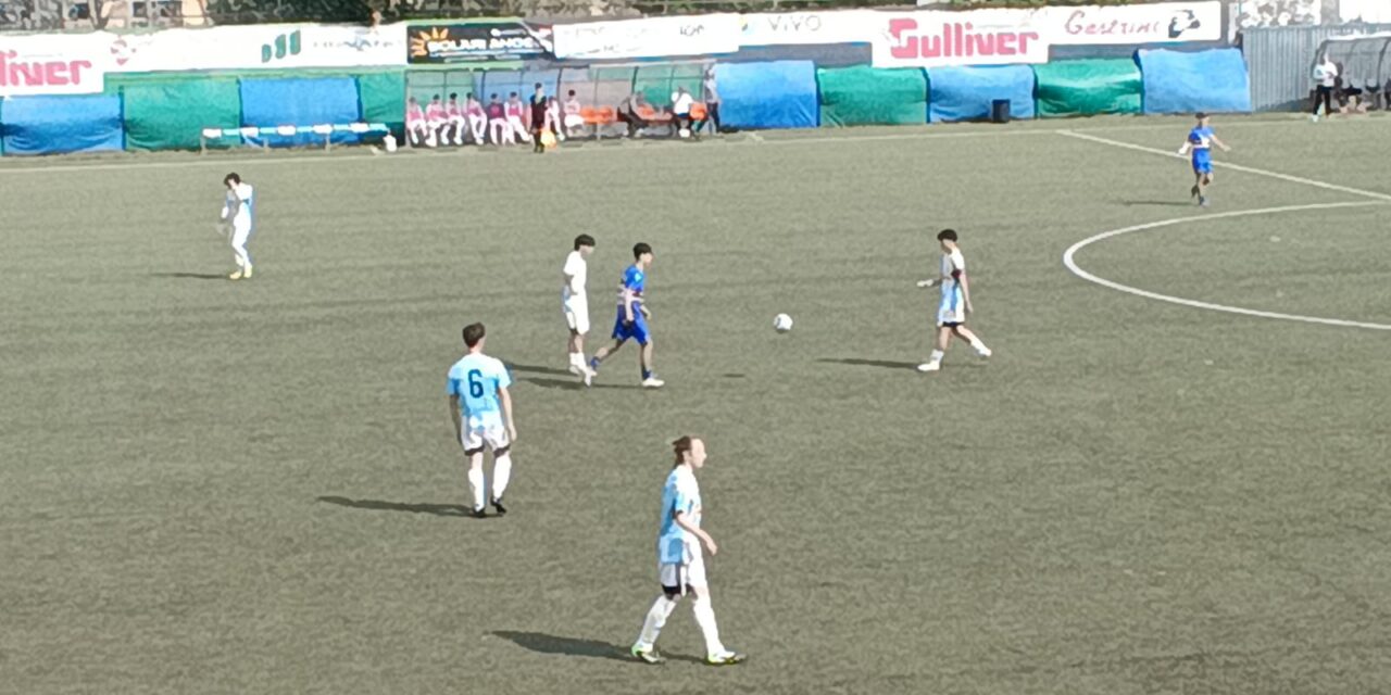 Virtus Entella-Sampdoria (U15): i diavoli neri si impongono nel derby
