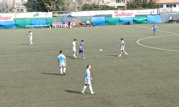 Virtus Entella-Sampdoria (U15): i diavoli neri si impongono nel derby