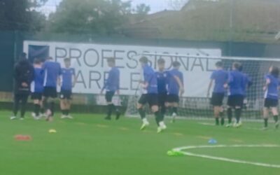 CARRARESE-VIRTUS ENTELLA (U15) – I liguri la decidono nel 1° Tempo