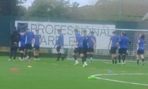 CARRARESE-VIRTUS ENTELLA (U15) – I liguri la decidono nel 1° Tempo