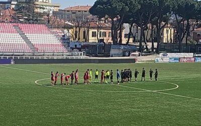 VIS PESARO-FORLI’ (Distinta U17) – Barzanti para 2 rigori, ma non basta!
