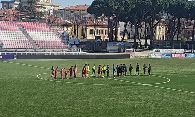 VIS PESARO-FORLI’ (Distinta U17) – Barzanti para 2 rigori, ma non basta!