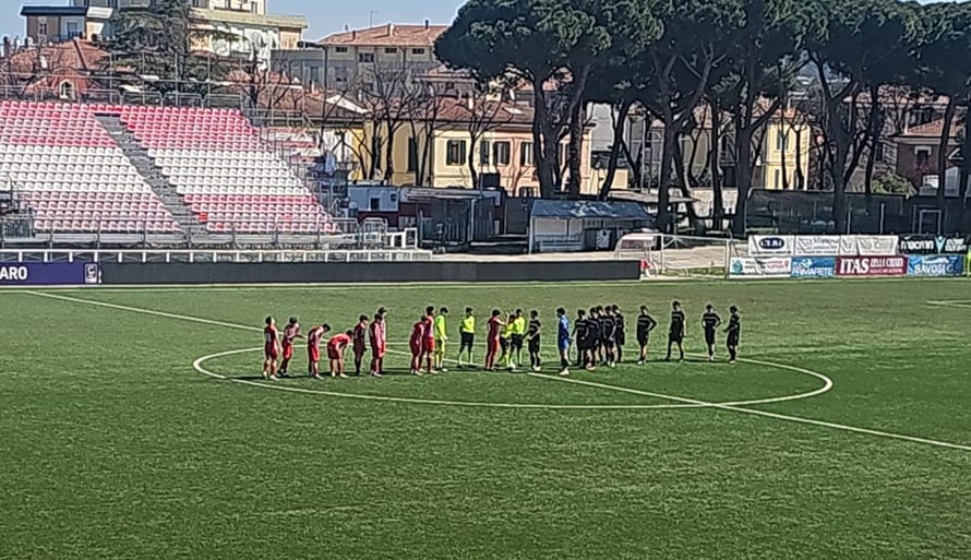 VIS PESARO-FORLI’ (Distinta U17) – Barzanti para 2 rigori, ma non basta!