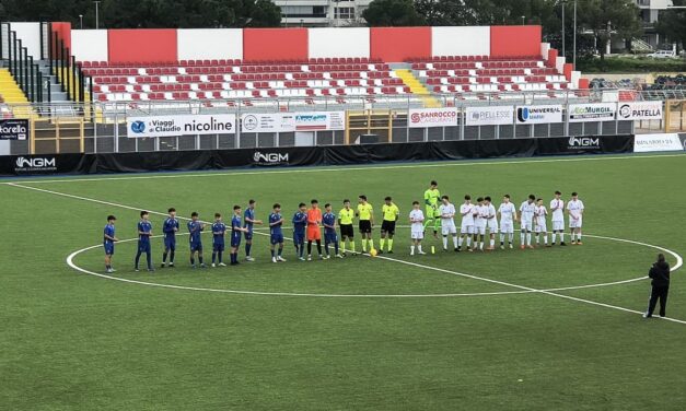 ALTAMURA-SIRACUSA (U15) – TRE “squilli” dei siciliani