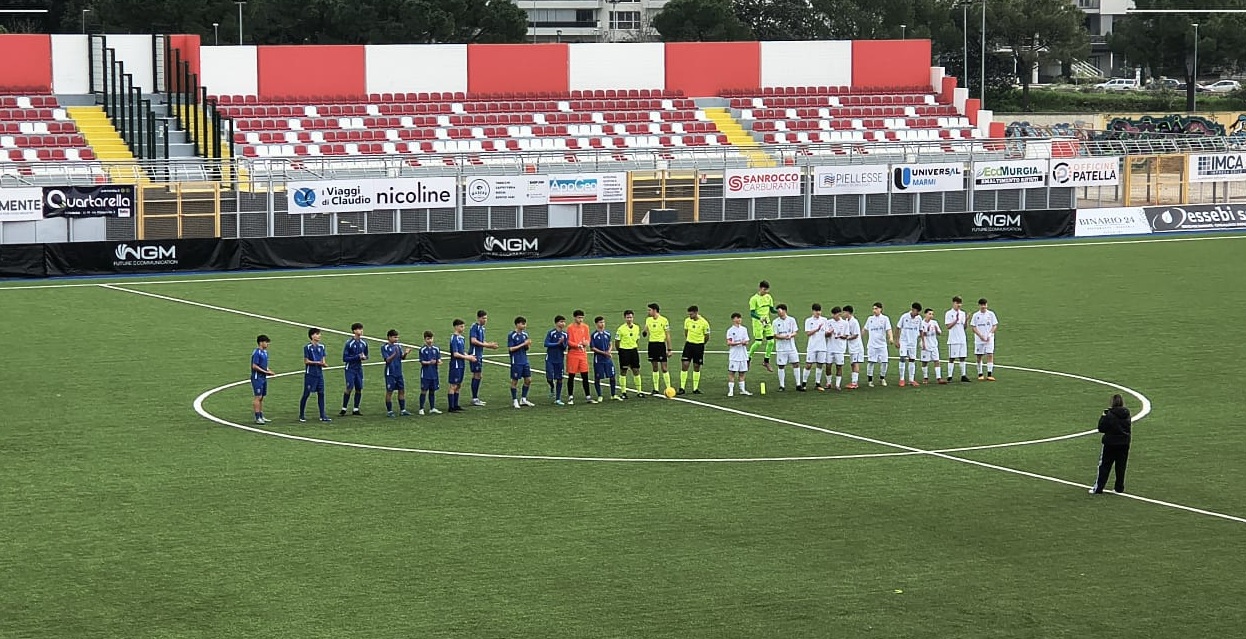 ALTAMURA-SIRACUSA (U15) – TRE “squilli” dei siciliani
