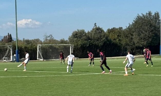 CAGLIARI-CESENA (Distinta U18): in Sardegna la decide SCAPOLI