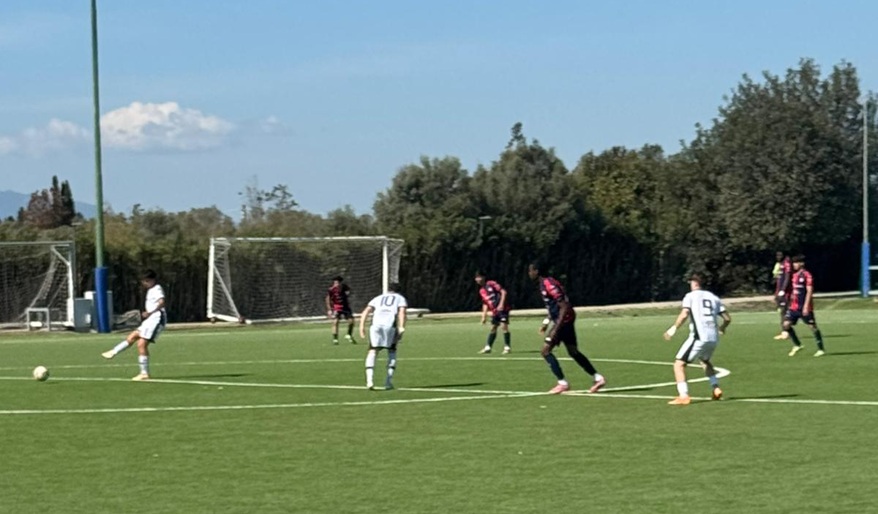CAGLIARI-CESENA (Distinta U18): in Sardegna la decide SCAPOLI