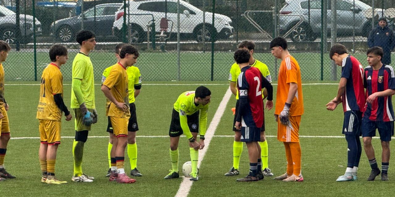 CAMPOBASSO-CASERTANA (U15-U17) – 2 gol e 4 punti per i LUPI