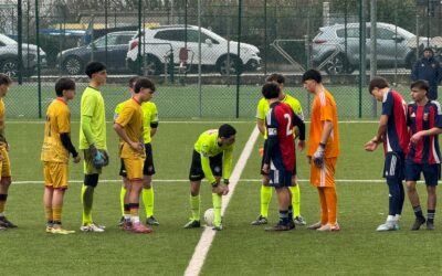 CAMPOBASSO-CASERTANA (U15-U17) – 2 gol e 4 punti per i LUPI