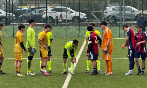 CAMPOBASSO-CASERTANA (U15-U17) – 2 gol e 4 punti per i LUPI