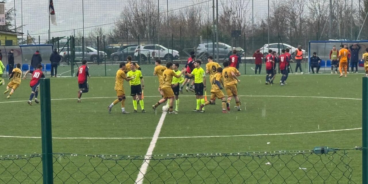 Casertana-Campobasso (Under 16) – POKER dei falchetti!