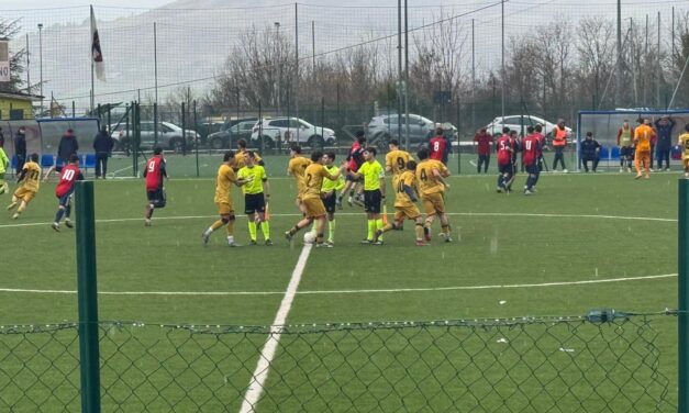 Casertana-Campobasso (Under 16) – POKER dei falchetti!