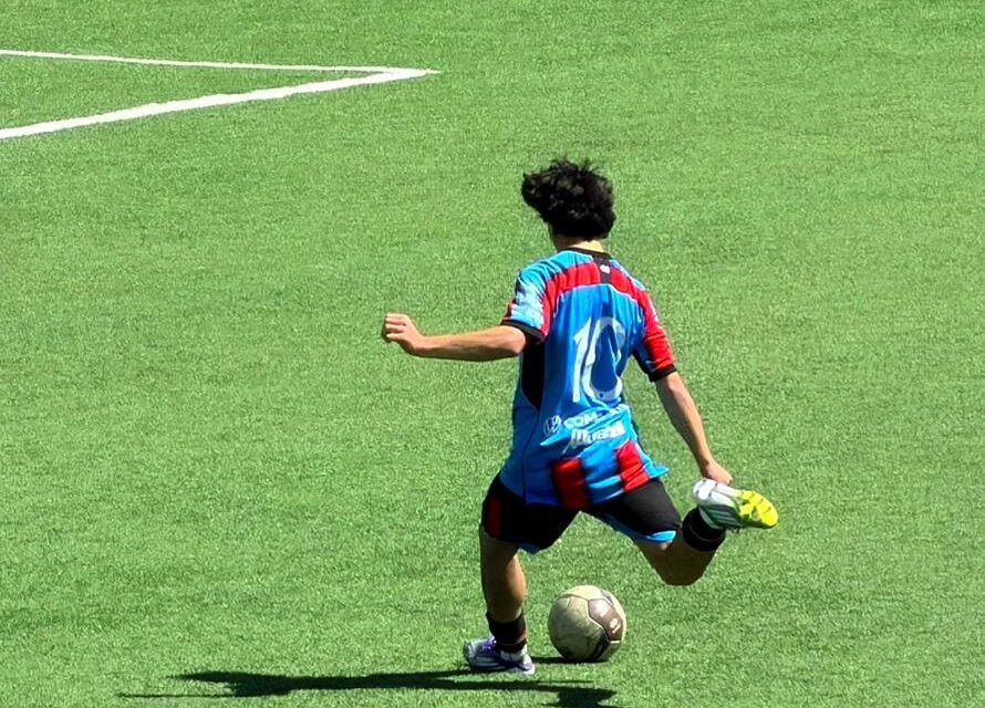 Catania-Giugliano (Under 17) – Poker dei siciliani!