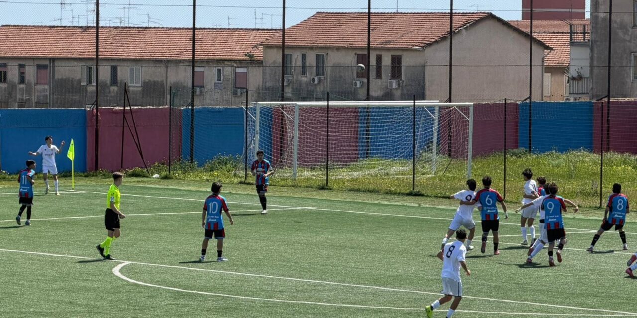 Catania-Altamura – U15: finale 0-1! U17: “strepitoso” 4-3 al 92′