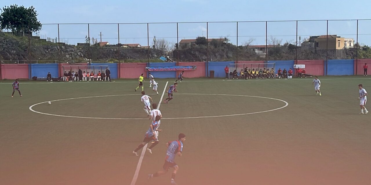 CATANIA-SALERNITANA (U15-U17) – Esultano solo i GRANATINI!