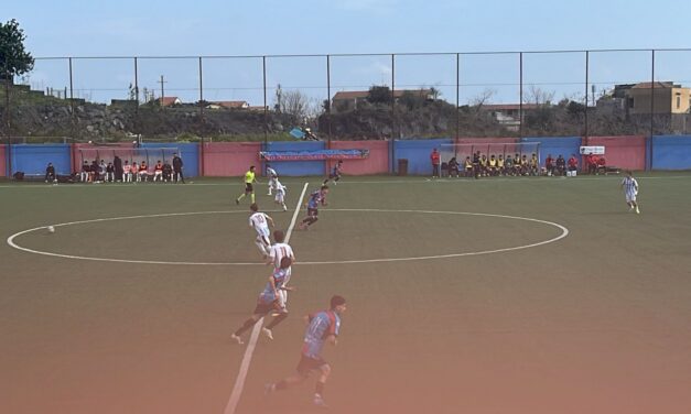 CATANIA-SALERNITANA (U15-U17) – Esultano solo i GRANATINI!
