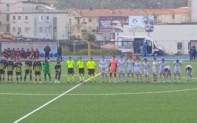 CROTONE-GIUGLIANO (U15-17) – Calabresi contenti a metà!