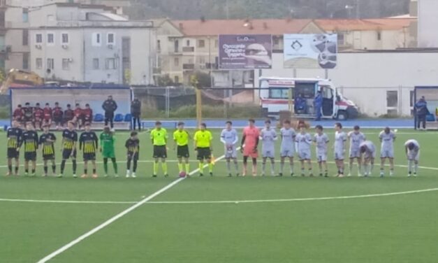 CROTONE-GIUGLIANO (U15-17) – Calabresi contenti a metà!
