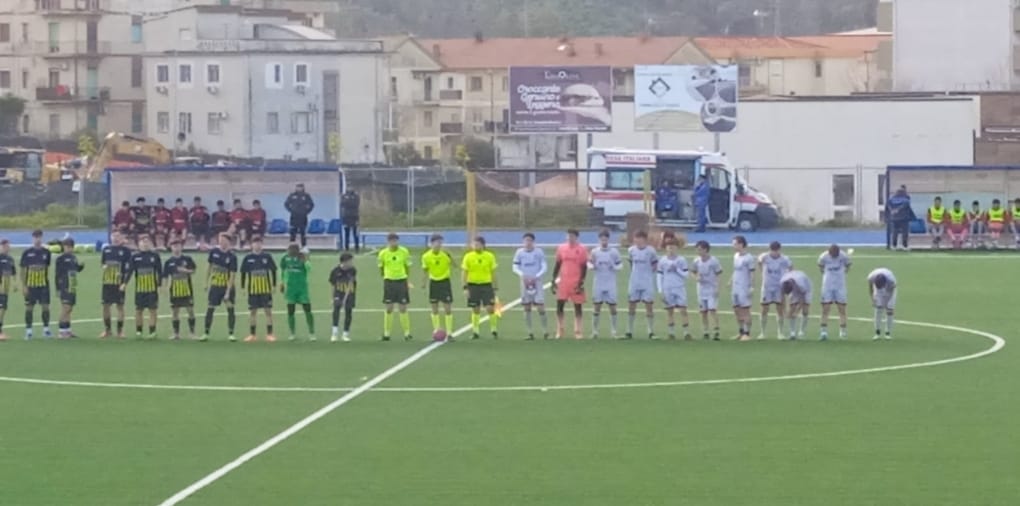 CROTONE-GIUGLIANO (U15-17) – Calabresi contenti a metà!