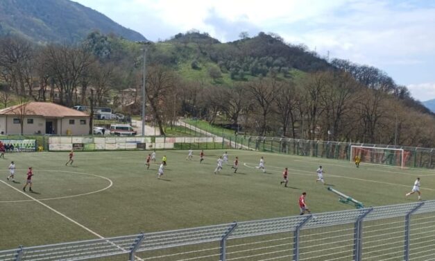 PICERNO-COSENZA (U17-15) – Ben 9 gol in 2 gare in Basilicata