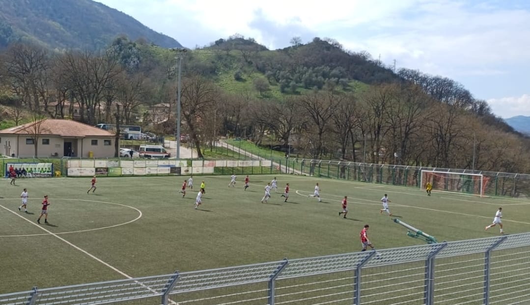 PICERNO-COSENZA (U17-15) – Ben 9 gol in 2 gare in Basilicata
