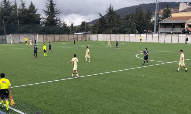 Potenza-Sorrento (U15-17) Finali 0-1 e 1-5! I costieri continuano a stupire…