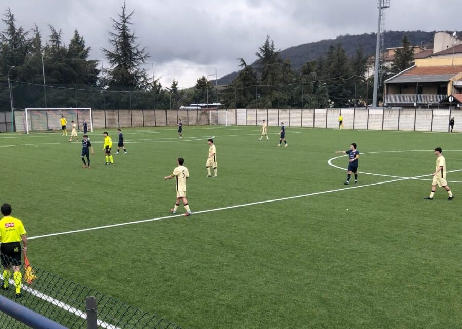 Potenza-Sorrento (U15-17) Finali 0-1 e 1-5! I costieri continuano a stupire…