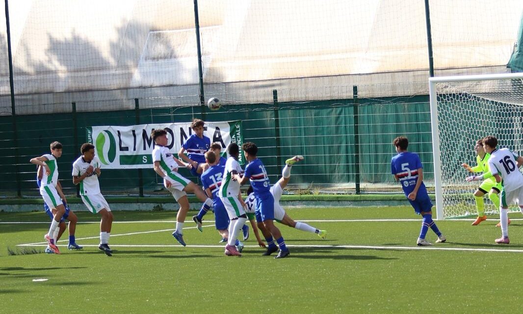 SAMPDORIA-SASSUOLO (U15) – GOL mancato, GOL subito, ecco il finale!