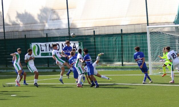 SAMPDORIA-SASSUOLO (U15) – GOL mancato, GOL subito, ecco il finale!