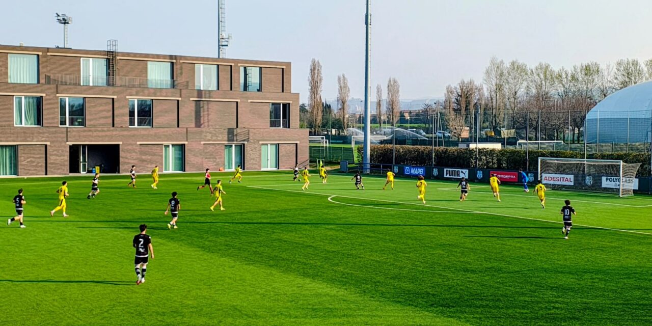 SASSUOLO-CESENA (U15-16), ecco 2 gare e 9 GOL!