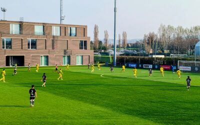 SASSUOLO-CESENA (U15-16), ecco 2 gare e 9 GOL!