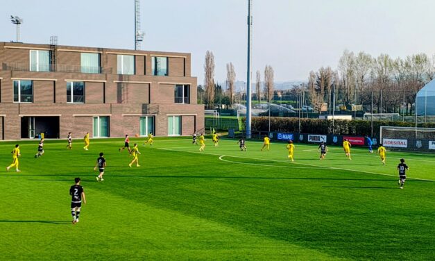 SASSUOLO-CESENA (U15-16), ecco 2 gare e 9 GOL!
