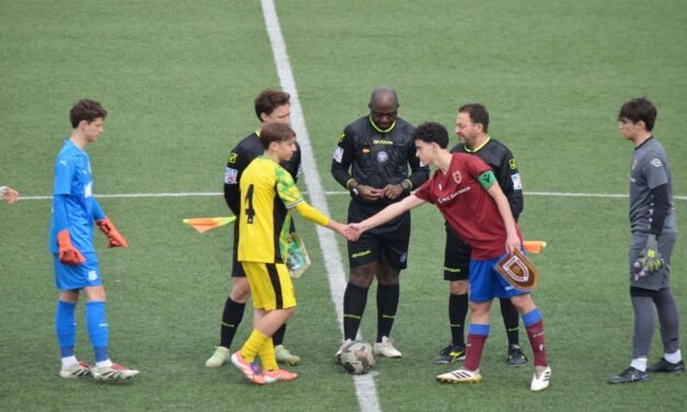 Sassuolo-Reggiana (Under 15) – Nel finale ecco il 2-2!