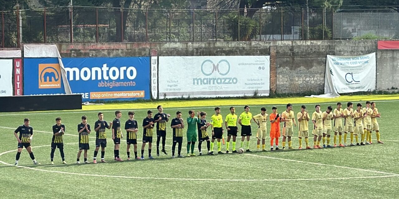 SORRENTO-GIUGLIANO (Under 16) – Terminato il derby!