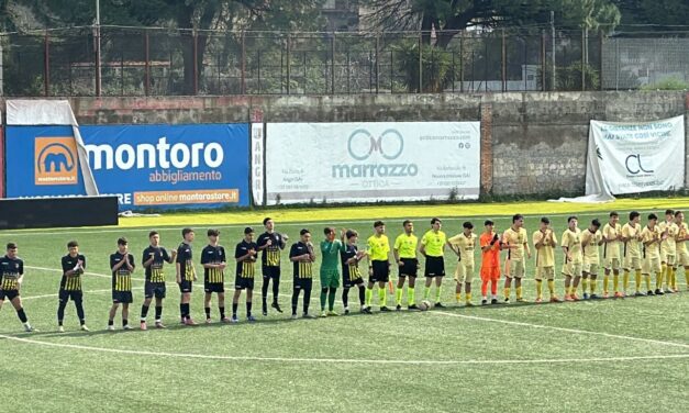 SORRENTO-GIUGLIANO (Under 16) – Terminato il derby!
