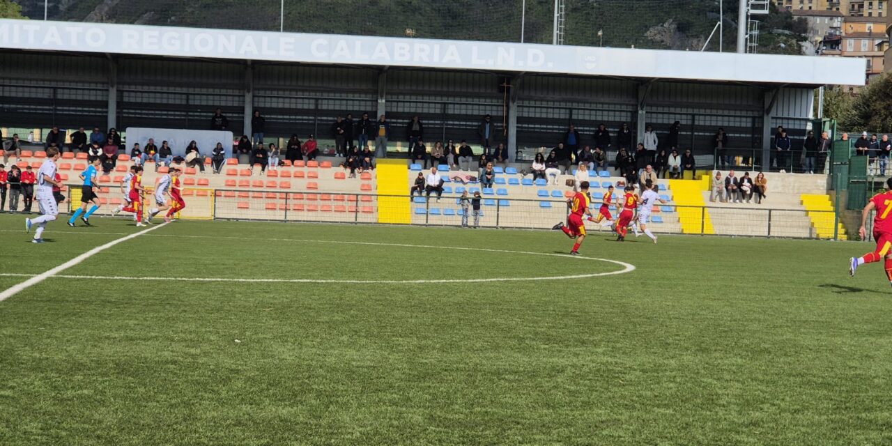 UNDER 16 – Un ottimo Catanzaro “blocca” l’Empoli