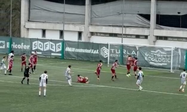Arezzo-Catanzaro (U15-U16): solo un pareggio per gli amaranto