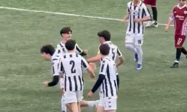 Ascoli-Arezzo (U16) – La REGINA del Girone C è…bianconera!