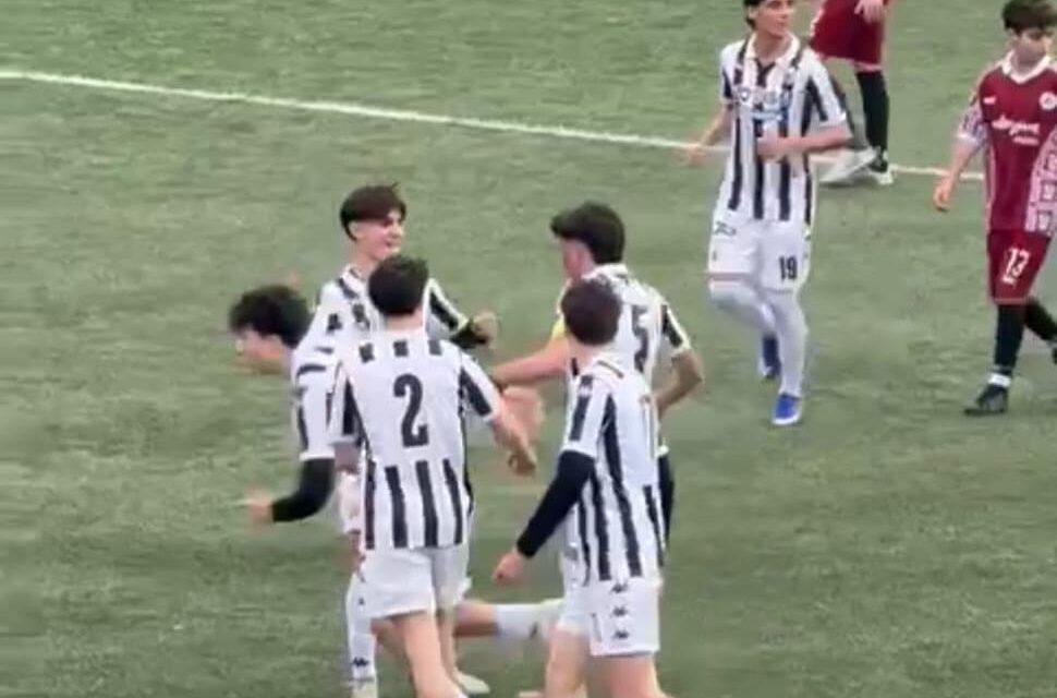 Ascoli-Arezzo (U16) – La REGINA del Girone C è…bianconera!