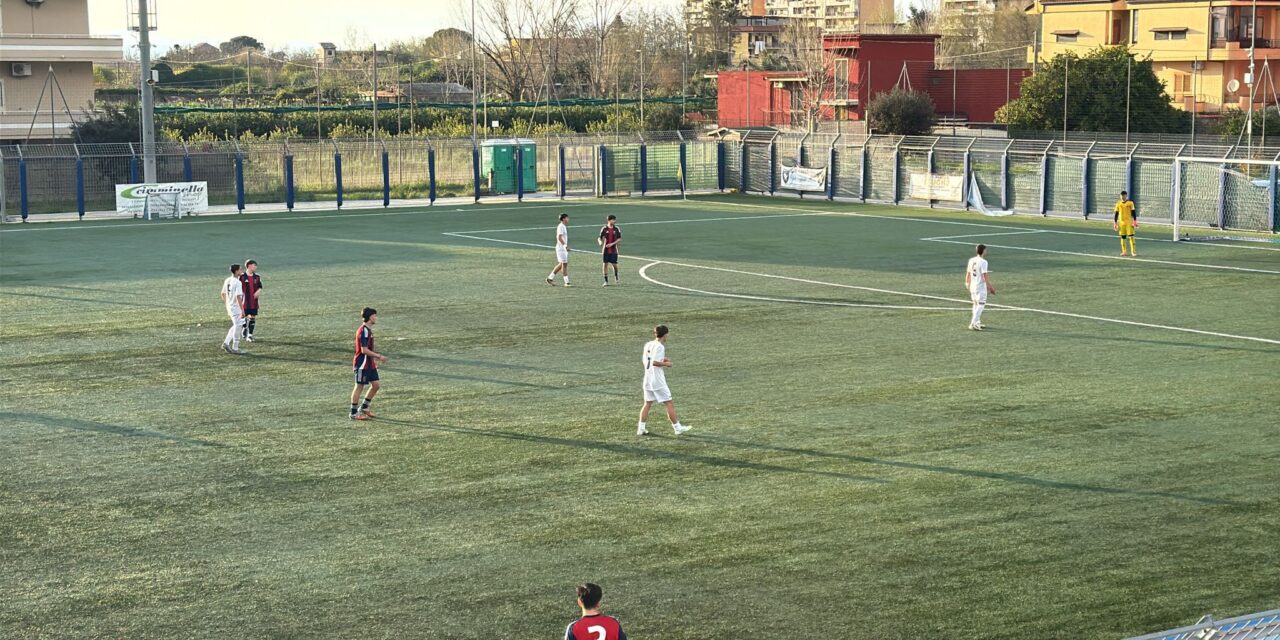 Casertana-Giugliano (U16) – La risolve Colucci nel 1° tempo