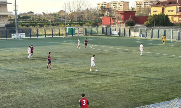Casertana-Giugliano (U16) – La risolve Colucci nel 1° tempo